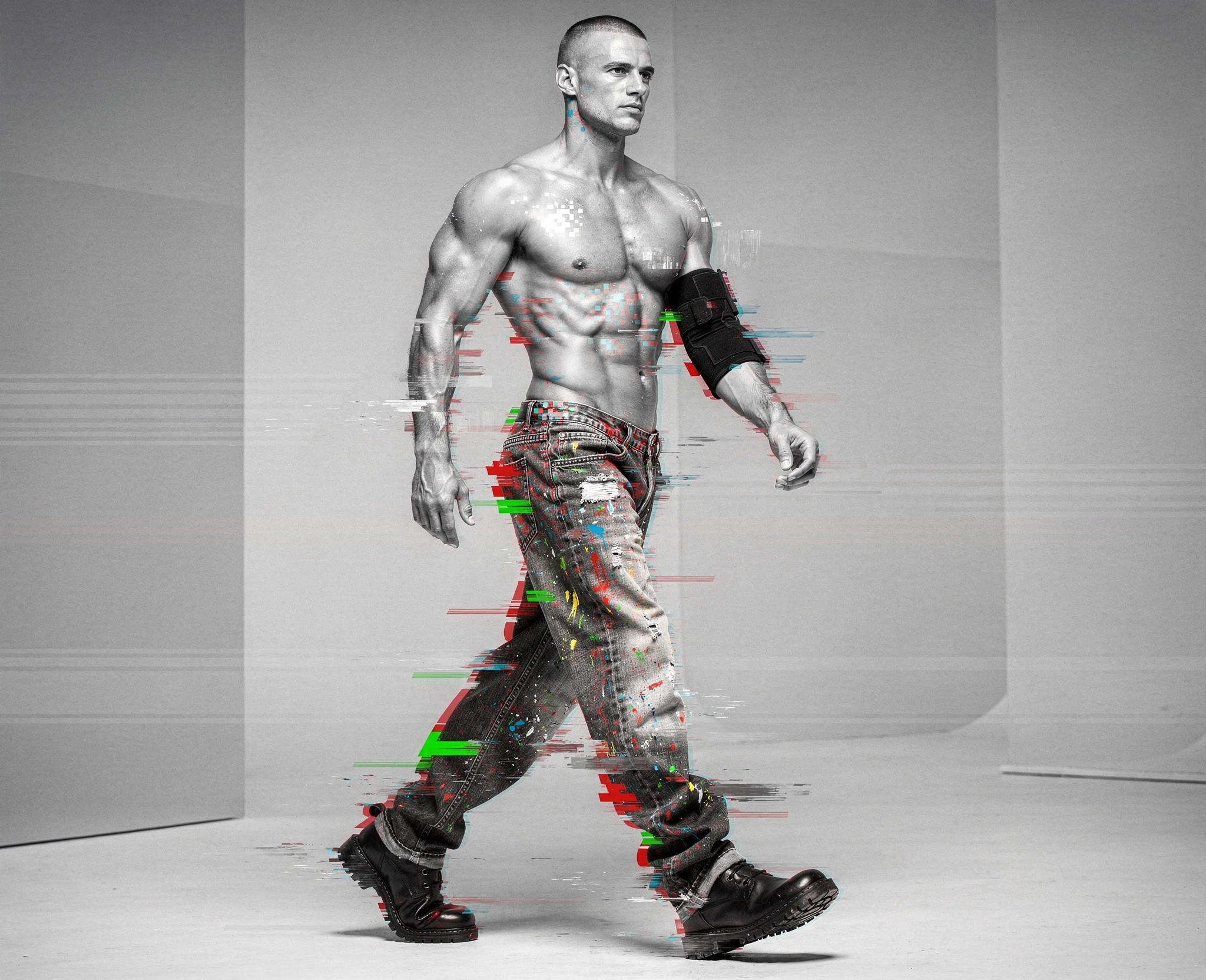 Glitch — synthographic artwork by davidname.