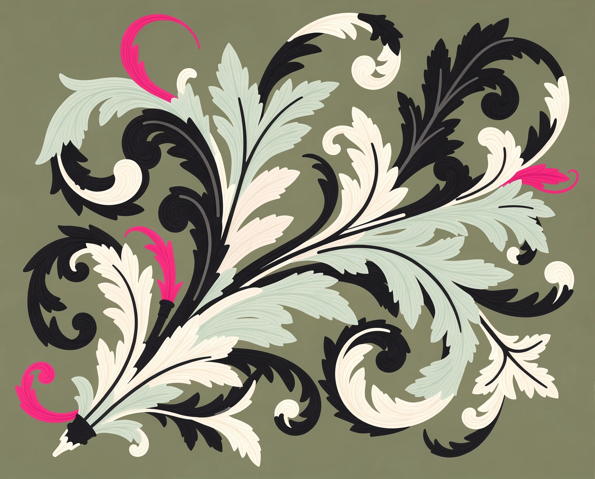 Patterns — synthographic artwork by davidname.