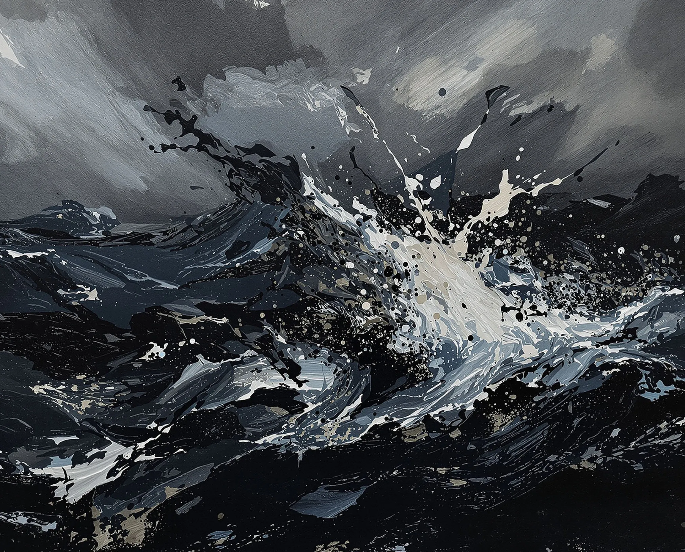 Thumbnail of Storm synthographic artwork by davidname.