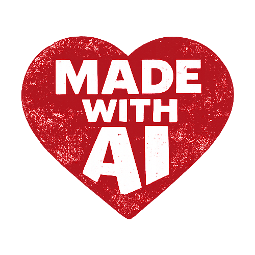 Proudly made with AI